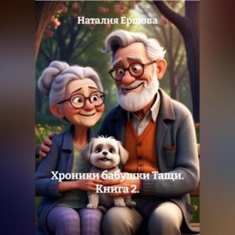 Обложка книги «Хроники бабушки Тащи. Книга 2.»