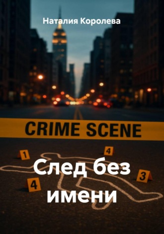 Обложка книги «След без имени»