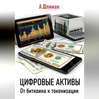 Обложка книги «Цифровые активы. От биткоина к токенизации»