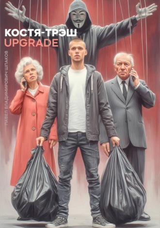 Обложка книги «Костя-Трэш. UPGRADE»