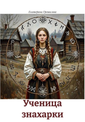 Обложка книги «Ученица знахарки»
