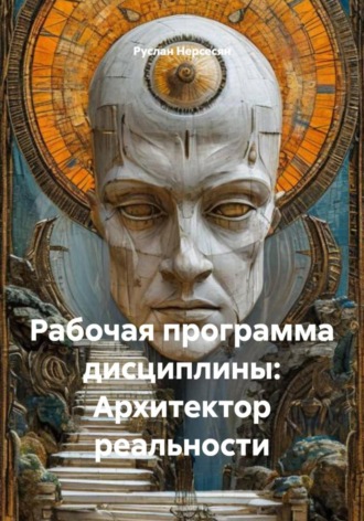 Обложка книги «Рабочая программа дисциплины: Архитектор реальности»