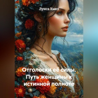 Обложка книги «Отголоски её силы. Путь женщины к истинной полноте»