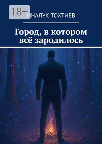 Обложка книги «Город, в котором всё зародилось»