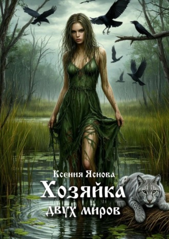 Обложка книги «Хозяйка двух миров»
