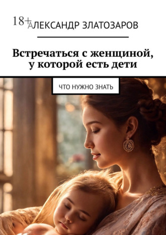 Обложка книги «Встречаться с женщиной, у которой есть дети. Что нужно знать»