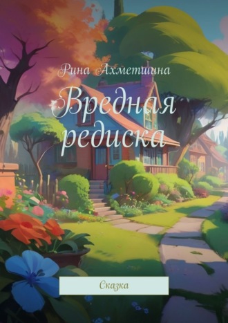 Обложка книги «Вредная редиска. Сказка»