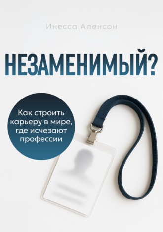 Обложка книги «Незаменимый? Как строить карьеру в мире, где исчезают профессии»