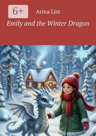 Обложка книги «Emily and the Winter Dragon»