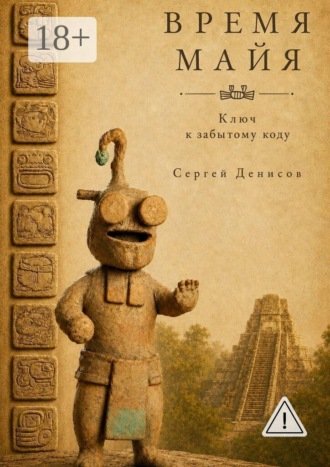 Обложка книги «Время Майя. Ключ к забытому коду»