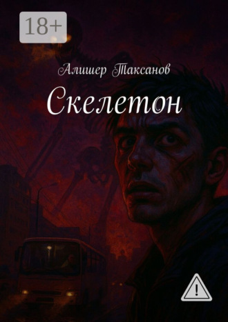 Обложка книги «Скелетон»