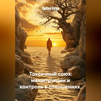 Обложка книги «Токсичный союз: манипуляции и контроль в отношениях.»