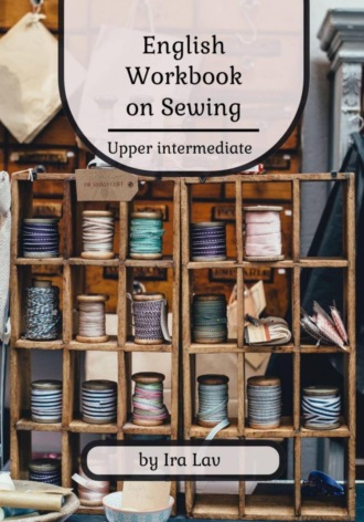 Обложка книги «Workbook on Sewing»