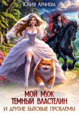 Обложка книги «Мой муж – Тёмный Властелин и другие бытовые проблемы»