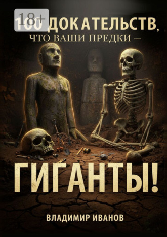Обложка книги «100 доказательств, что ваши предки – гиганты!»