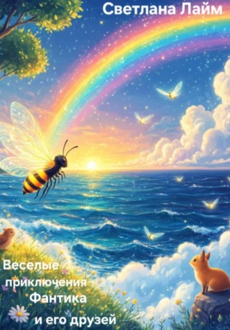 Обложка книги «Весёлые приключения Фантика и его друзей»