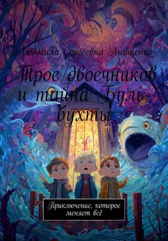 Обложка книги «Трое двоечников и тайна Буль-бухты»