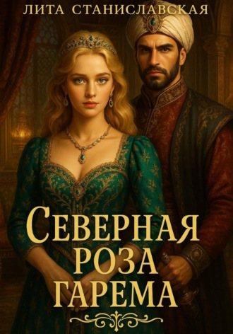 Обложка книги «Северная роза гарема»