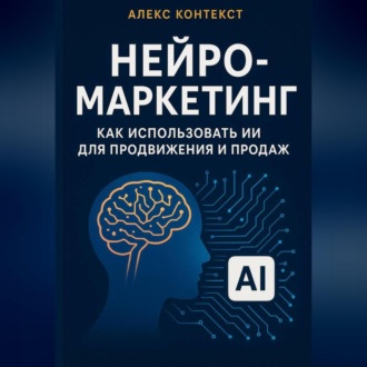 Обложка книги «Нейро-Маркетинг как использовать ИИ для продвижения и продаж»