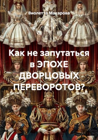 Обложка книги «Как не запутаться в ЭПОХЕ ДВОРЦОВЫХ ПЕРЕВОРОТОВ?»