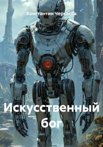 Обложка книги «Искусственный бог»
