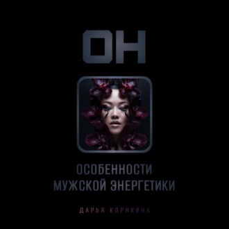 Обложка книги «ОН: особенности мужской энергетики»