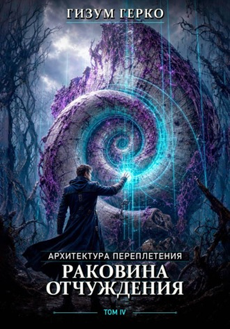 Обложка книги «Архитектура переплетения. Раковина отчуждения»