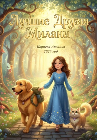 Обложка книги «Лучшие друзья Миланы»