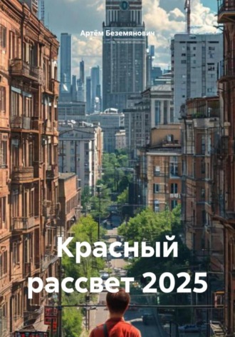Обложка книги «Красный рассвет 2025»