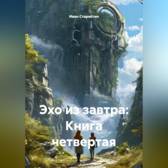 Обложка книги «Эхо из завтра: Книга четвертая»