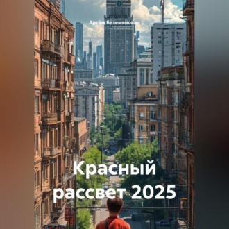 Обложка книги «Красный рассвет 2025»