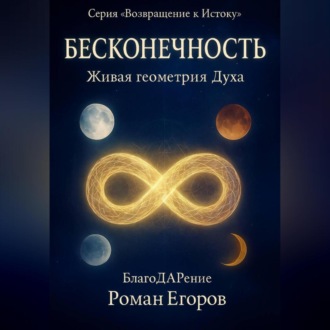 Обложка книги ««Бесконечность»»