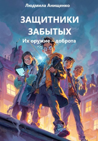 Обложка книги «Защитники забытых»