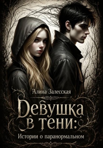 Обложка книги «Девушка в тени: Истории о паранормальном»
