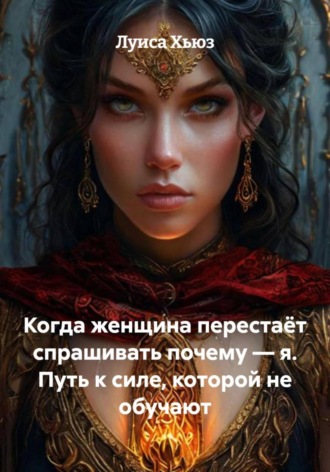 Обложка книги «Когда женщина перестаёт спрашивать почему – я. Путь к силе, которой не обучают»