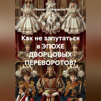 Обложка книги «Как не запутаться в ЭПОХЕ ДВОРЦОВЫХ ПЕРЕВОРОТОВ?»