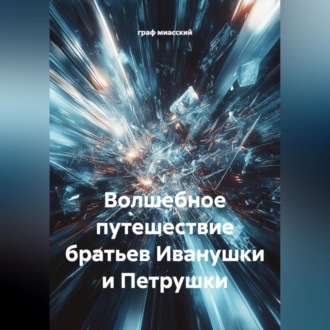 Обложка книги «Волшебное путешествие братьев Иванушки и Петрушки»