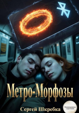 Обложка книги «Метро-Морфозы»