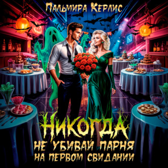 Обложка книги «Никогда не убивай парня на первом свидании»