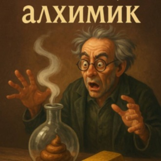 Обложка книги «Настоящий алхимик»