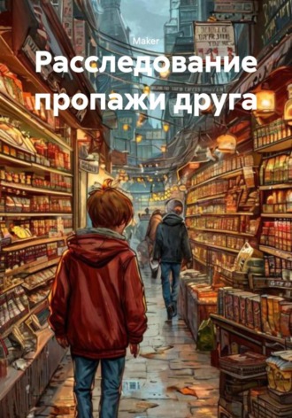Обложка книги «Расследование пропажи друга»