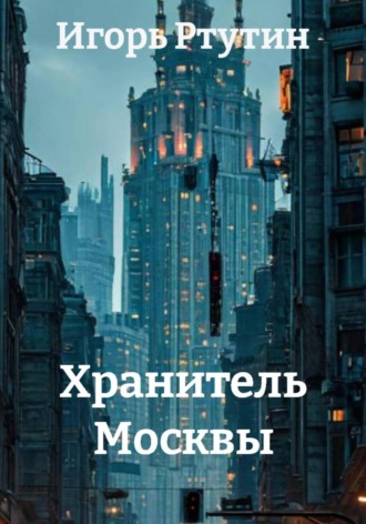 Обложка книги «Хранитель Москвы»