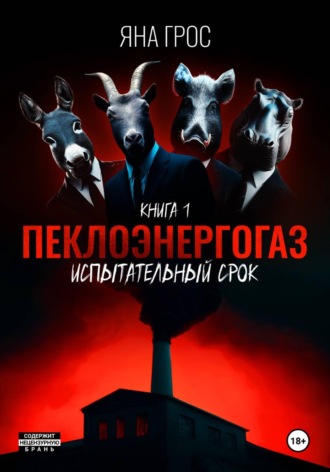 Обложка книги «ПеклоЭнергоГаз. Книга 1. Испытательный срок»