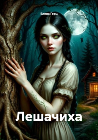 Обложка книги «Лешачиха»