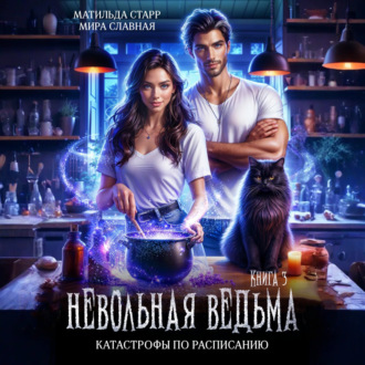 Обложка книги «Невольная ведьма. Катастрофы по расписанию»