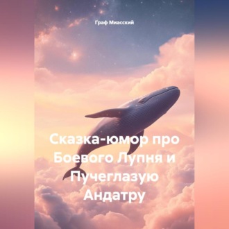Обложка книги «Сказка-юмор про Боевого Лупня и Пучеглазую Андатру»