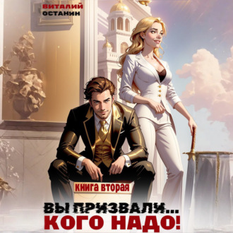 Обложка книги «Вы призвали… Кого надо! Книга 2»