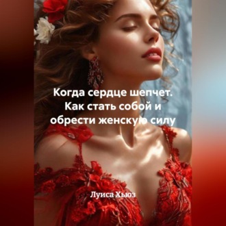 Обложка книги «Когда сердце шепчет. Как стать собой и обрести женскую силу»