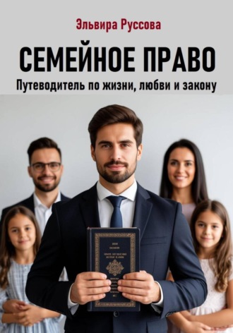 Обложка книги «Семейное право. Путеводитель по жизни, любви и закону»