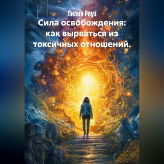 Обложка книги «Сила освобождения: как вырваться из токсичных отношений.»